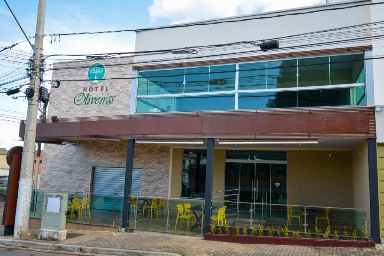 Hotel Oliveiras トリンダーデ エクステリア 写真